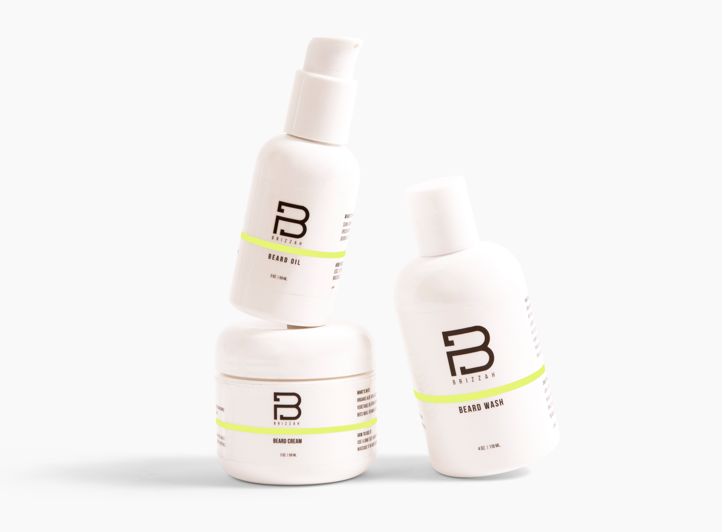 REFRESH + GROOM BEARD CARE KIT