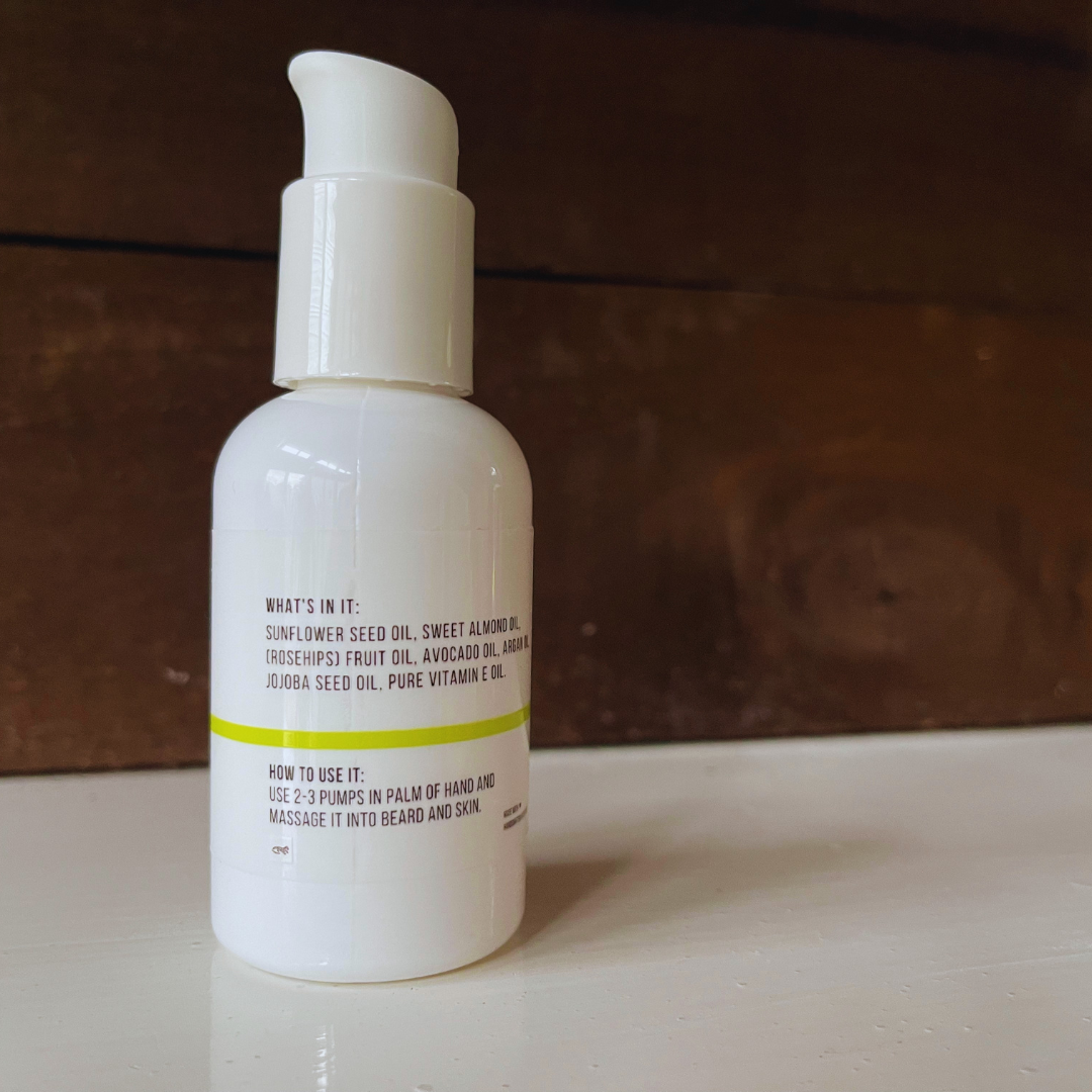 NATURAL BEARD OIL