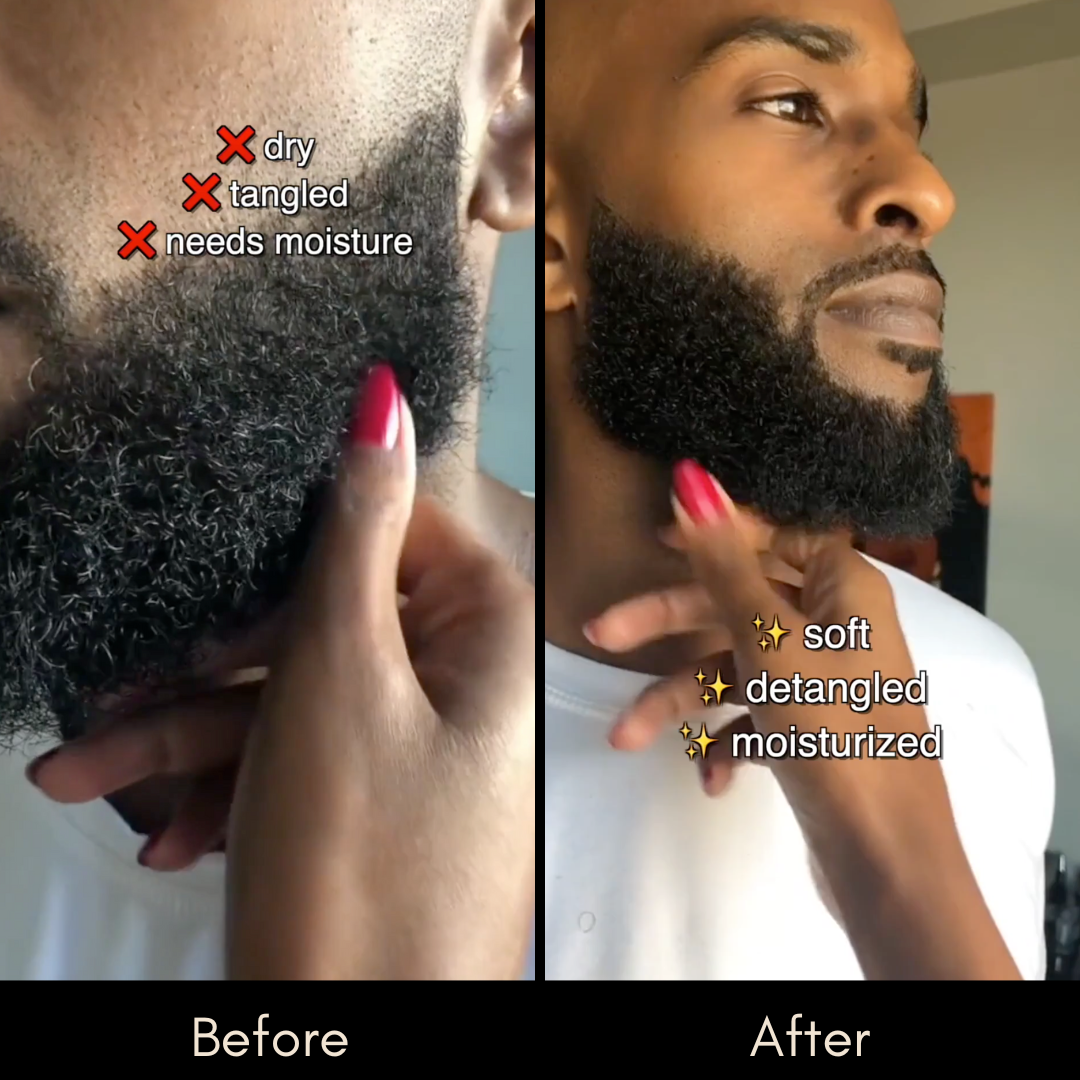 NATURAL BEARD OIL