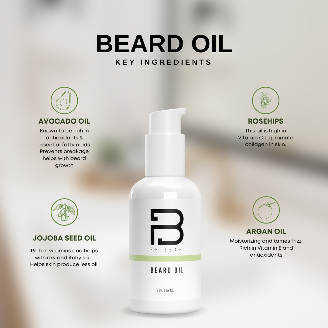 NATURAL BEARD OIL