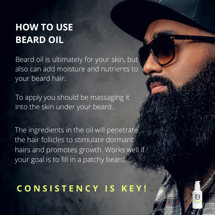 NATURAL BEARD OIL