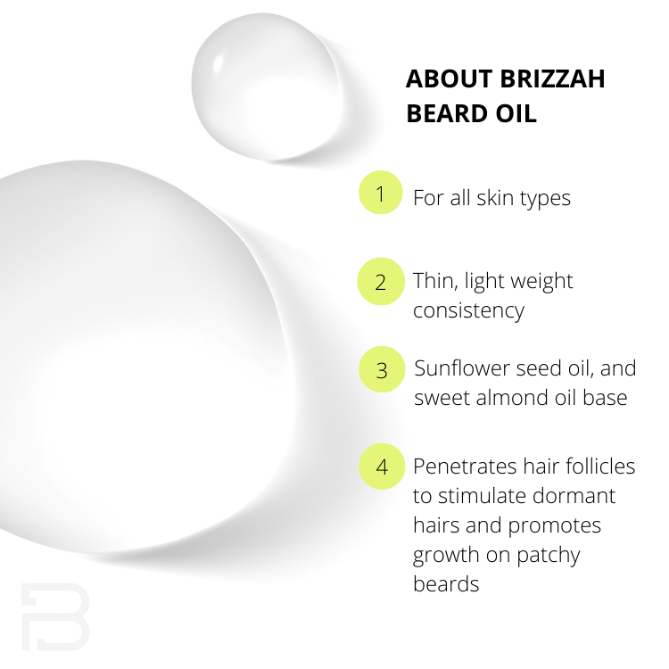 NATURAL BEARD OIL
