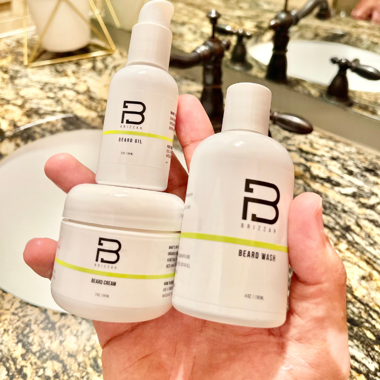 REFRESH + GROOM BEARD CARE KIT