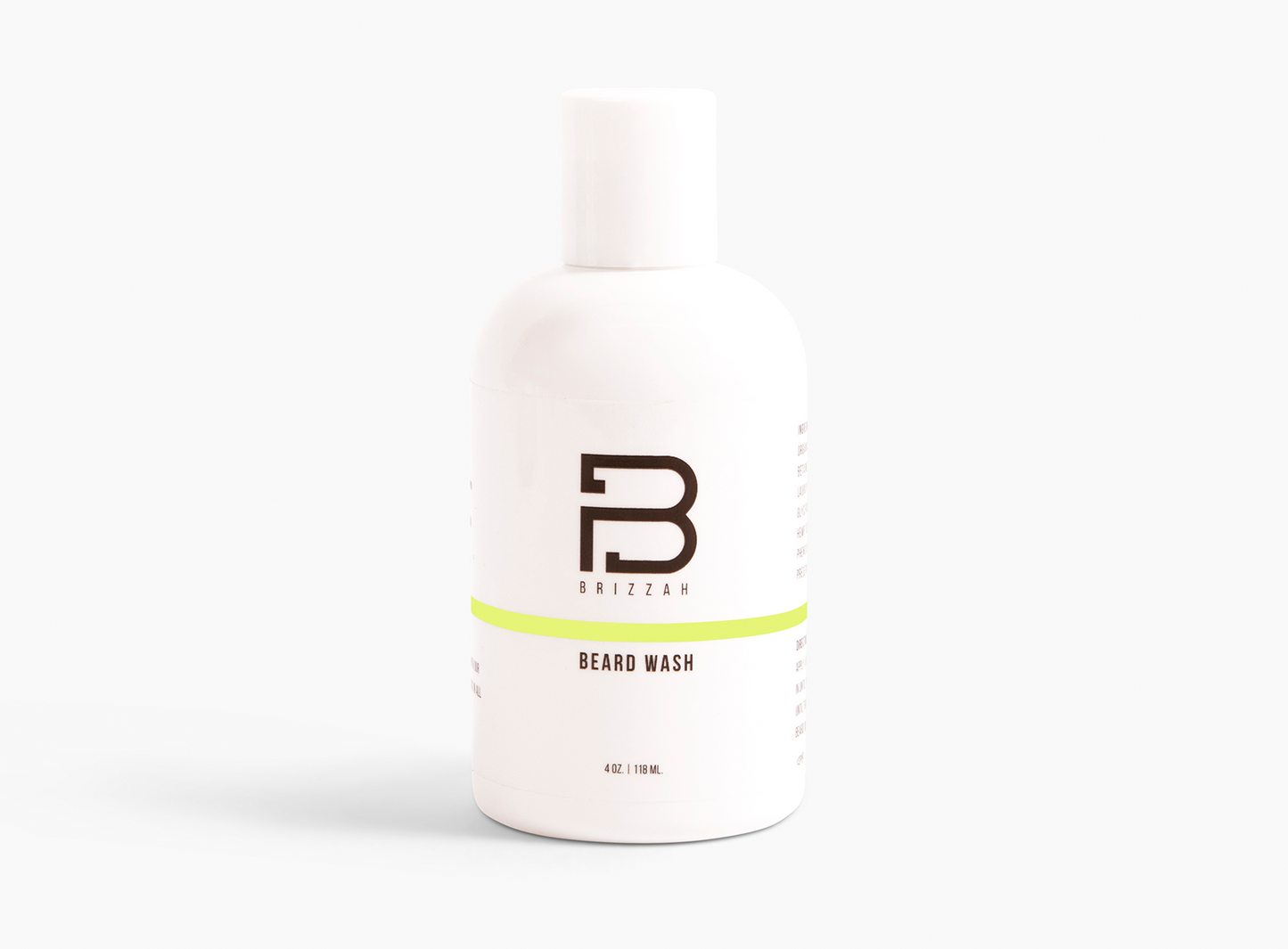 BEARD + FACE WASH W/ HEMP + ALOE